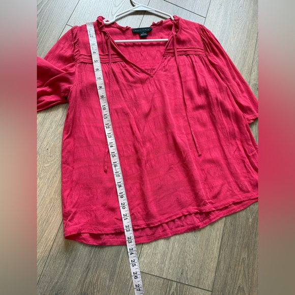 Sanctuary Raspberry Red Sweet Memory Top - Picture 8 of 9